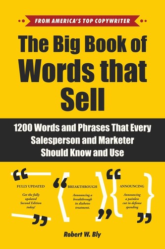The big book - book, of