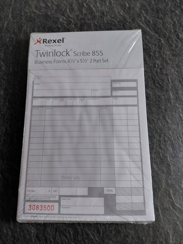 Rexel twinlock scribe - twinlock, 855