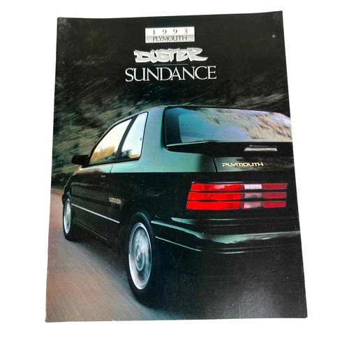 1993 plymouth duster sundance - 1993,