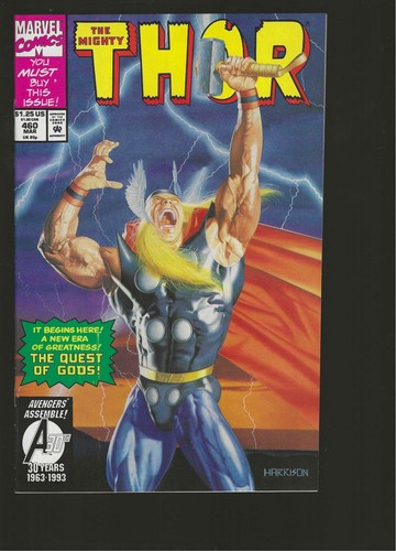 The mighty thor 460 marvel - the,