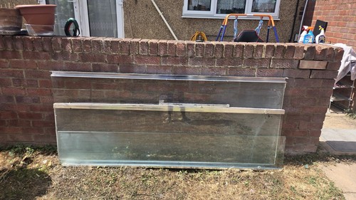 For sale used glass - for, shower